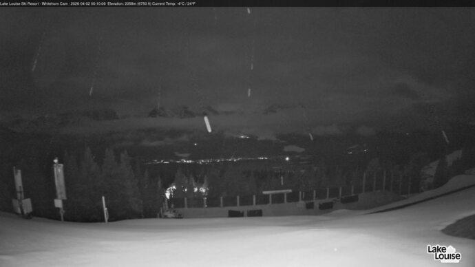 Webcam Lake Louise: Whitehorn Bistro Patio