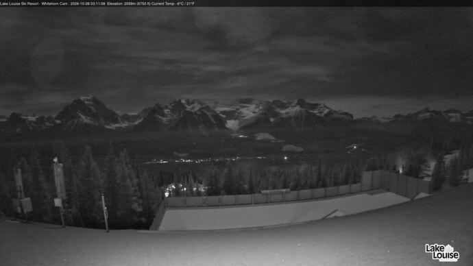 Webcam Lake Louise: Whitehorn Bistro Patio