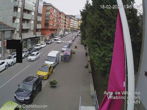 Webcam Leitariegos: Avenida de la constitucion