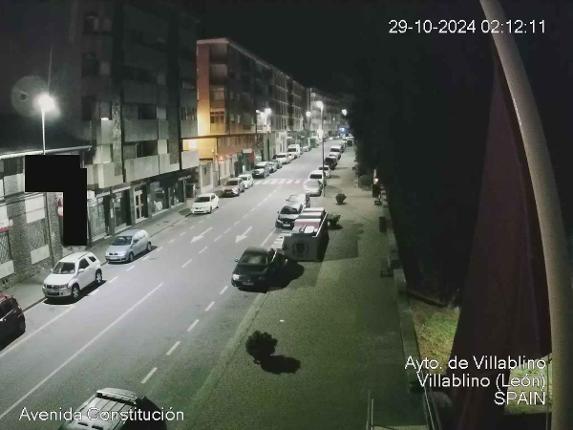 Webcam Leitariegos: Avenida de la constitucion