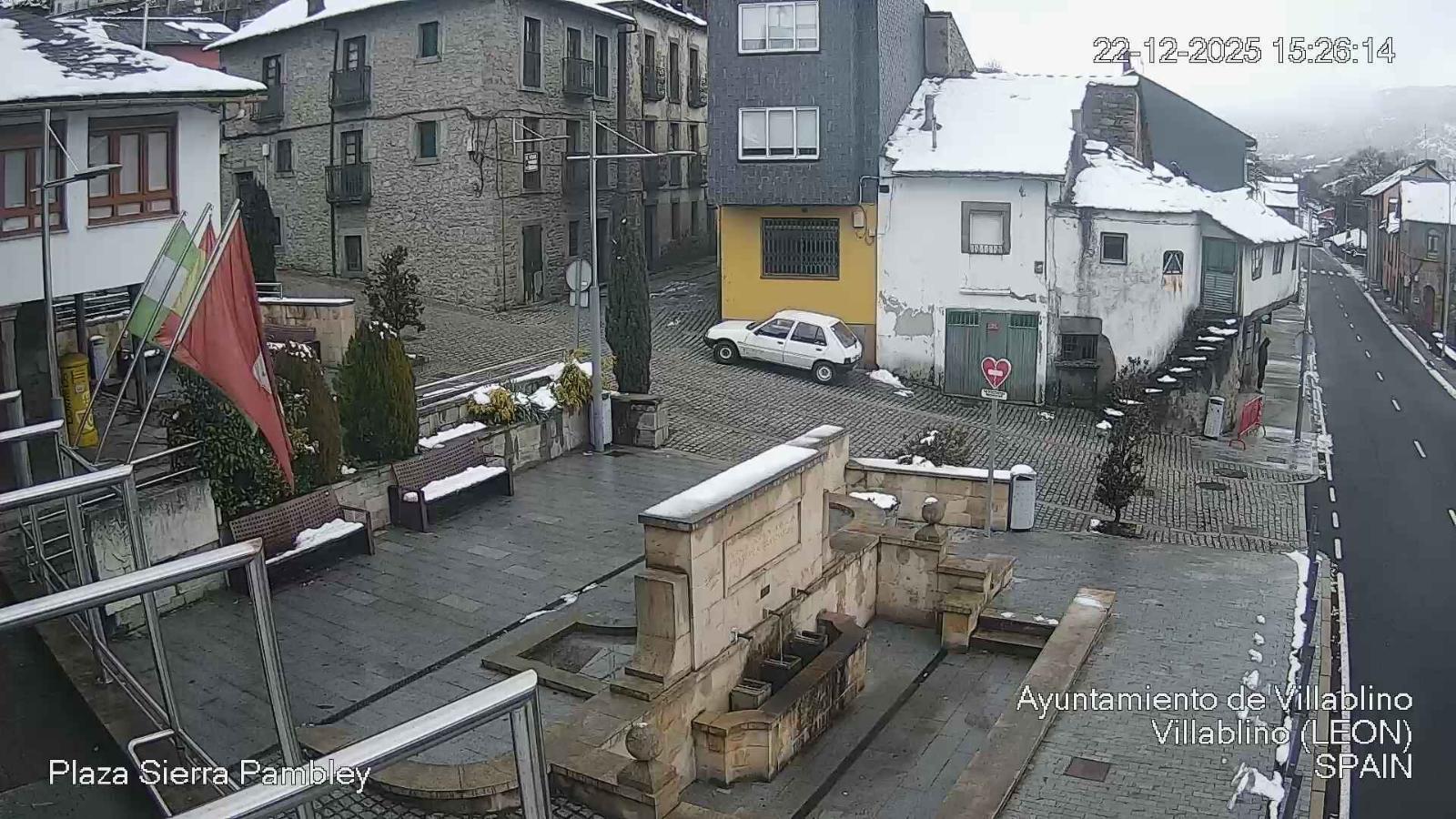 Webcam Leitariegos: Plaza Sierra Pambley