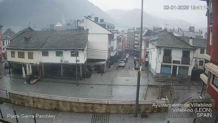 Webcam Leitariegos: Plaza Sierra Pambley