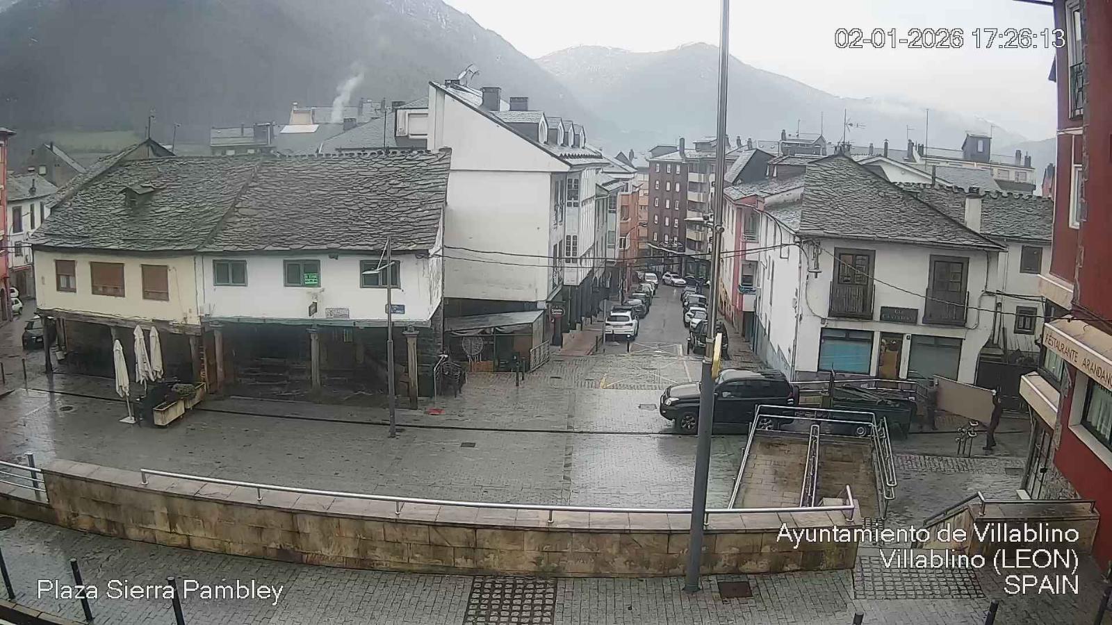 Webcam Leitariegos: Plaza Sierra Pambley
