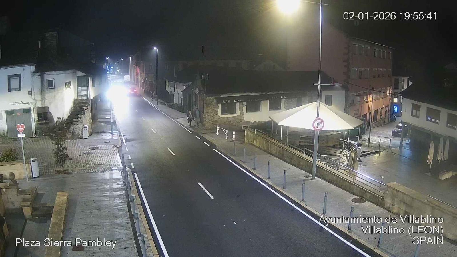 Webcam Leitariegos: Plaza Sierra Pambley