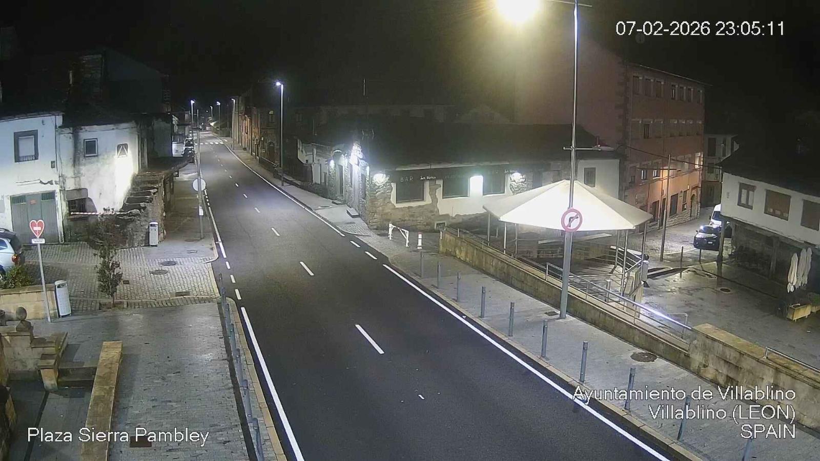 Webcam Leitariegos: Plaza Sierra Pambley