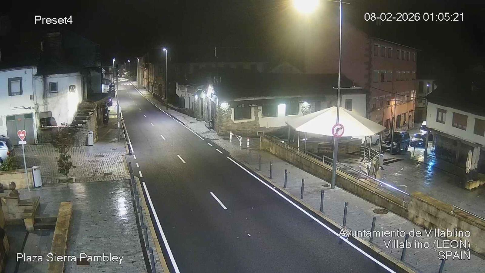 Webcam Leitariegos: Plaza Sierra Pambley