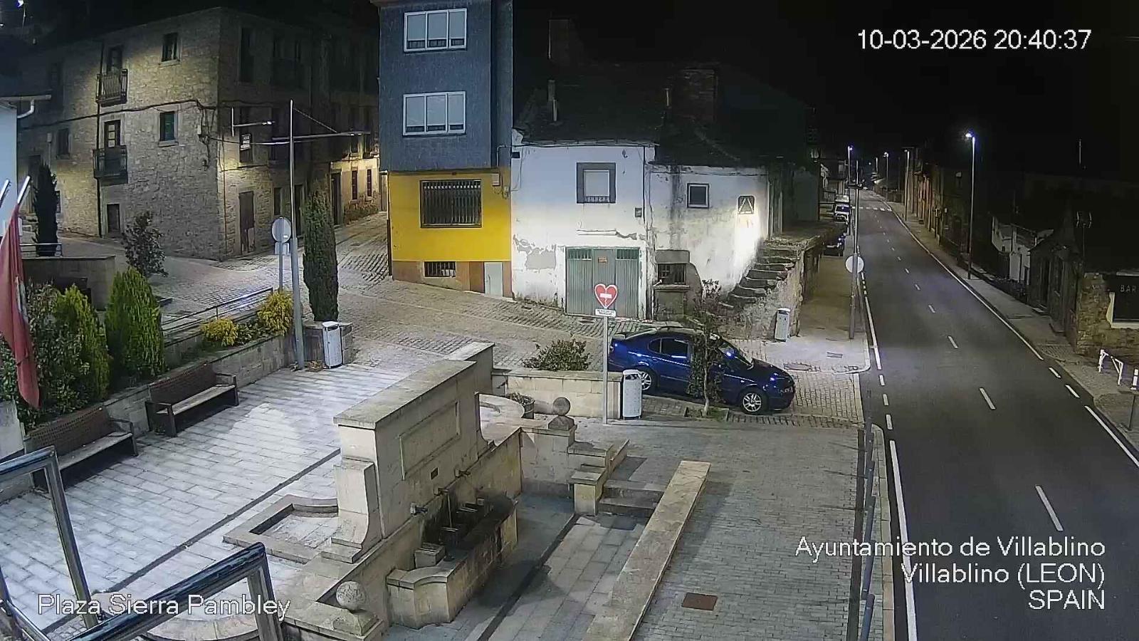 Webcam Leitariegos: Plaza Sierra Pambley