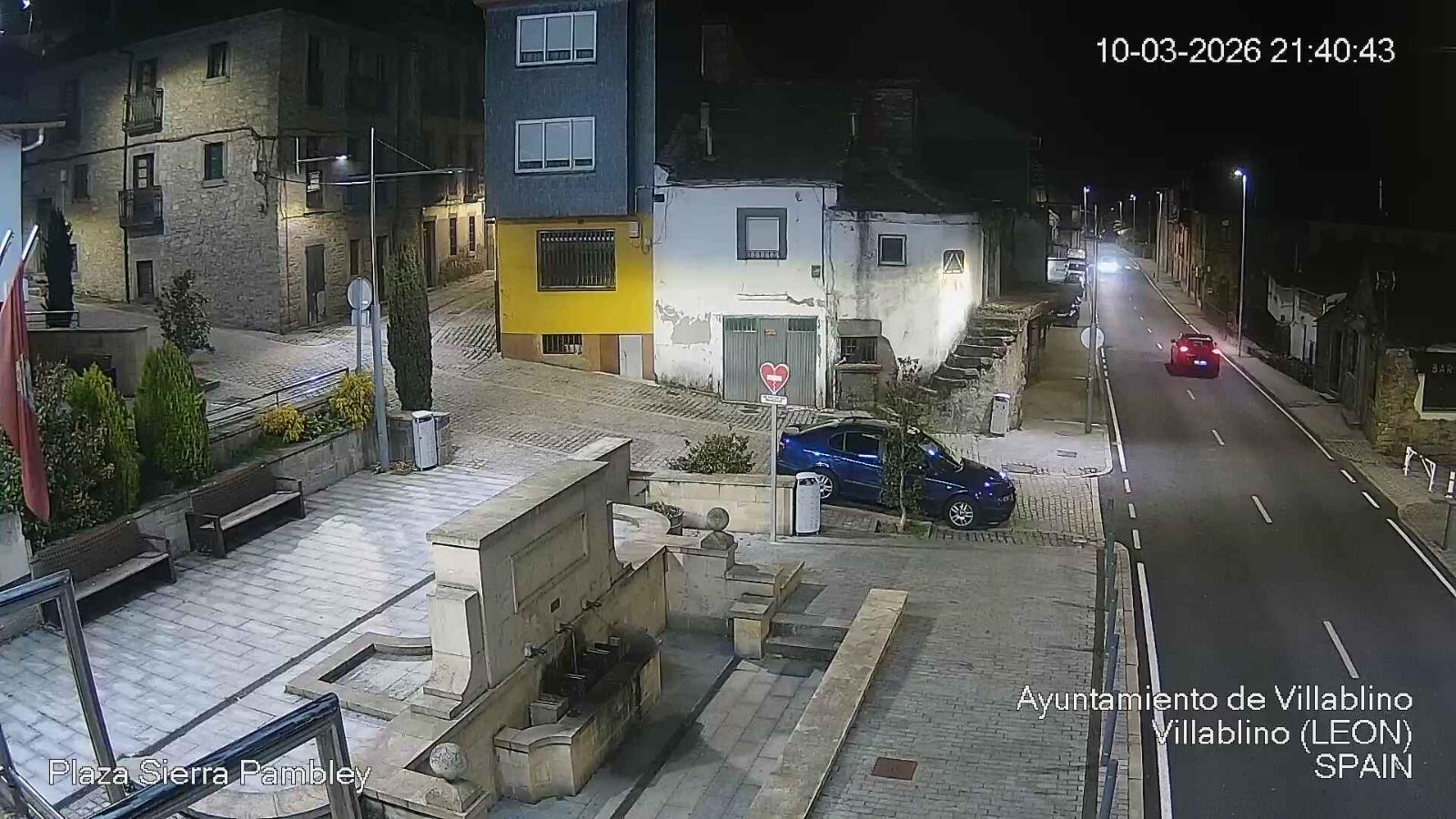 Webcam Leitariegos: Plaza Sierra Pambley