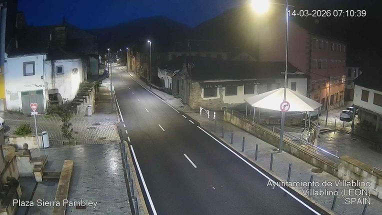 Webcam Leitariegos: Plaza Sierra Pambley