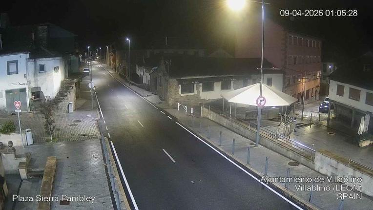 Webcam Leitariegos: Plaza Sierra Pambley