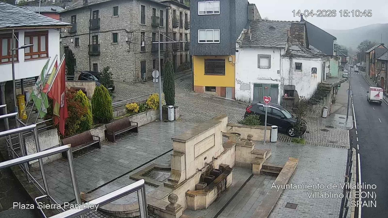 Webcam Leitariegos: Plaza Sierra Pambley