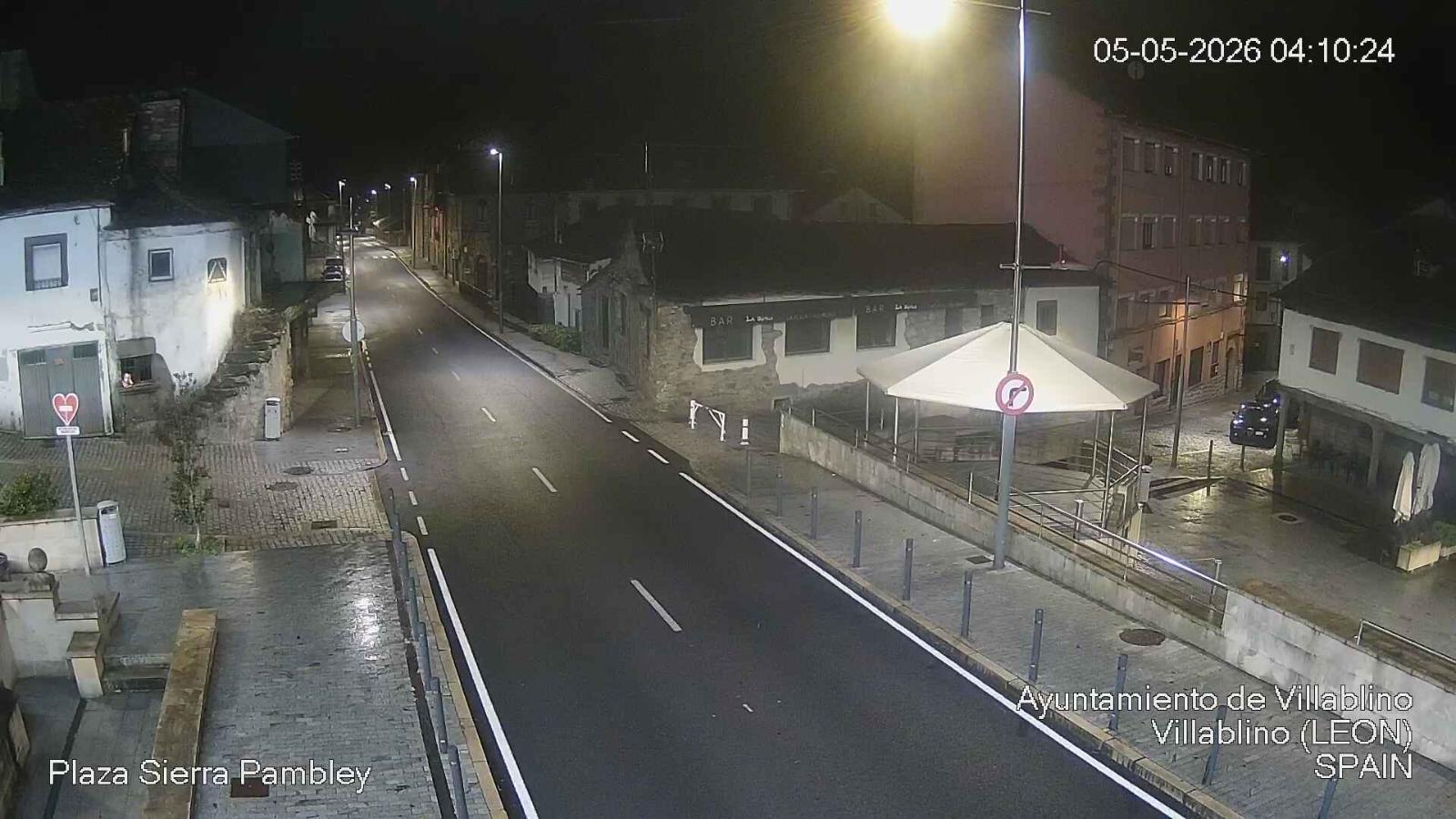 Webcam Leitariegos: Plaza Sierra Pambley