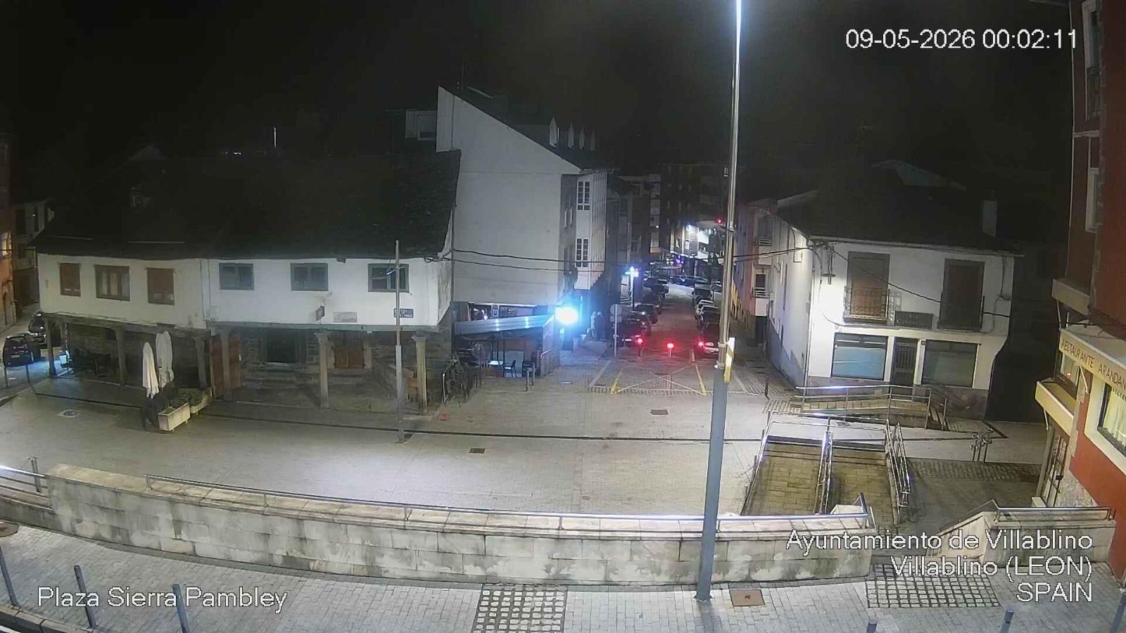 Webcam Leitariegos: Plaza Sierra Pambley