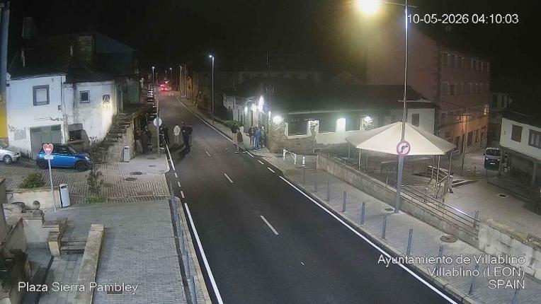 Webcam Leitariegos: Plaza Sierra Pambley