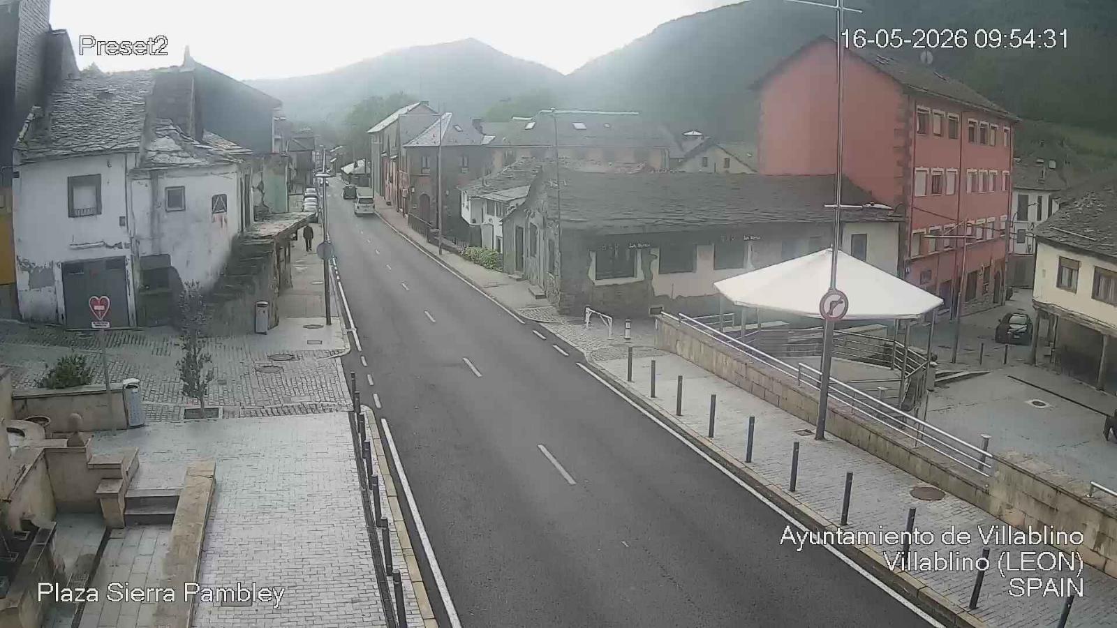 Webcam Leitariegos: Plaza Sierra Pambley