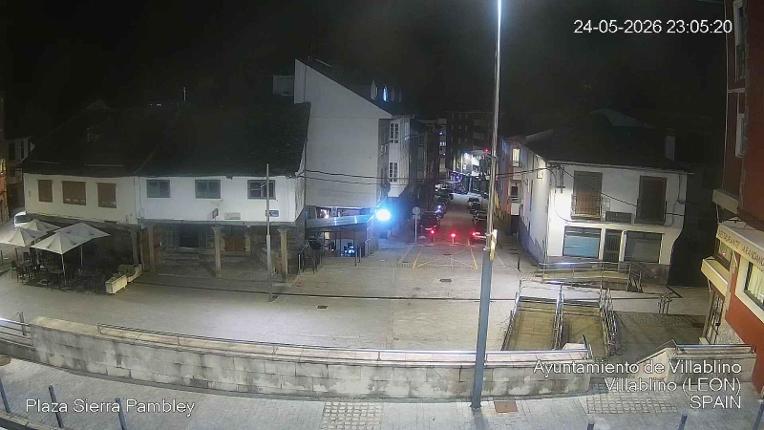 Webcam Leitariegos: Plaza Sierra Pambley