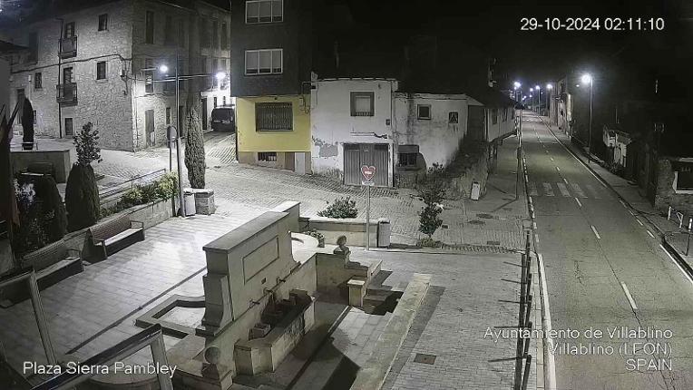 Webcam Leitariegos: Plaza Sierra Pambley