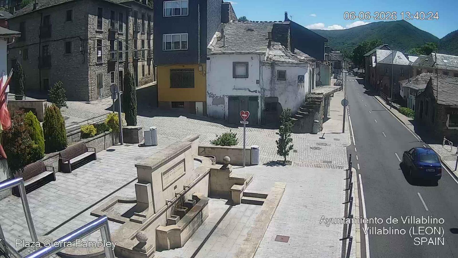 Webcam Leitariegos: Plaza Sierra Pambley