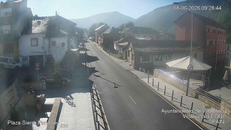 Webcam Leitariegos: Plaza Sierra Pambley