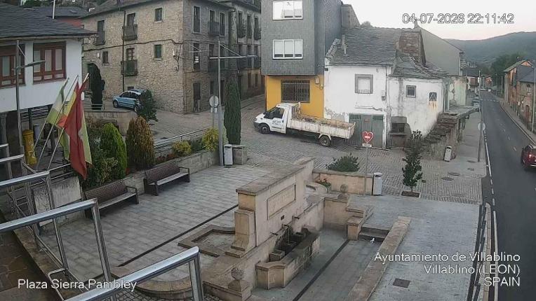 Webcam Leitariegos: Plaza Sierra Pambley