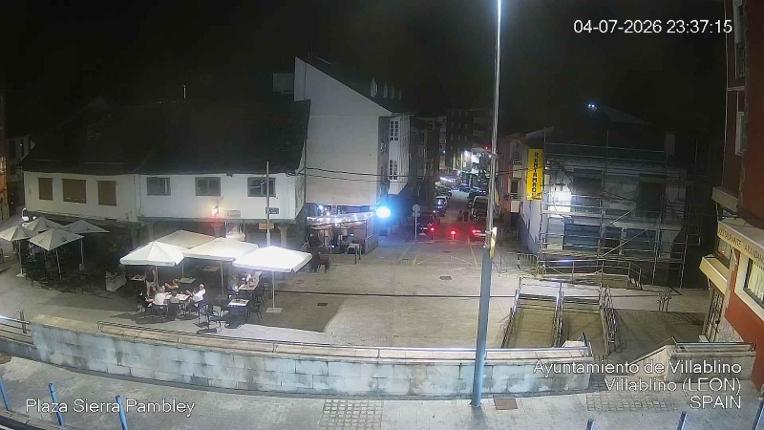 Webcam Leitariegos: Plaza Sierra Pambley