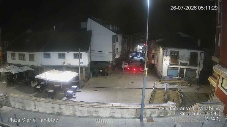 Webcam Leitariegos: Plaza Sierra Pambley