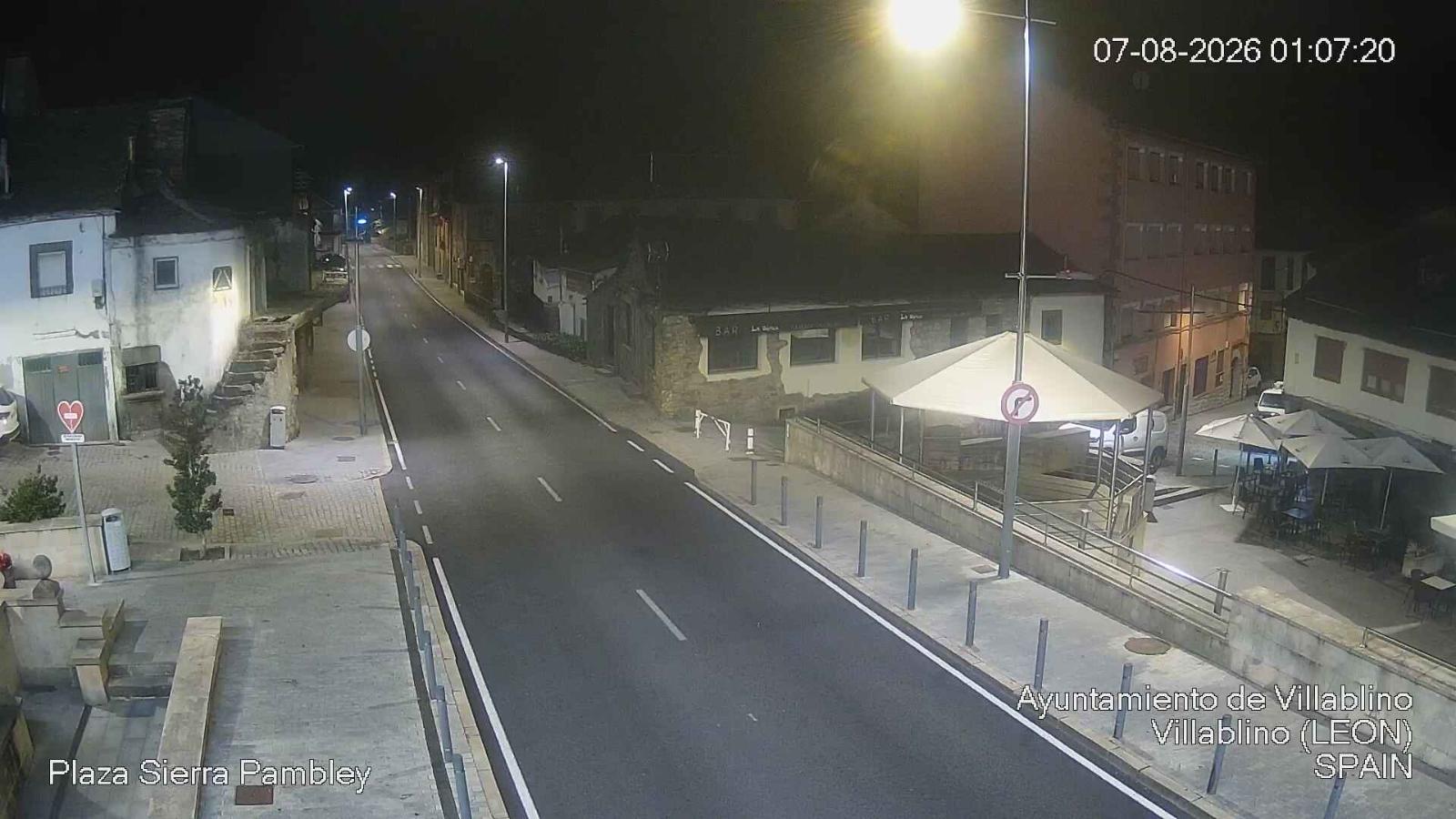 Webcam Leitariegos: Plaza Sierra Pambley