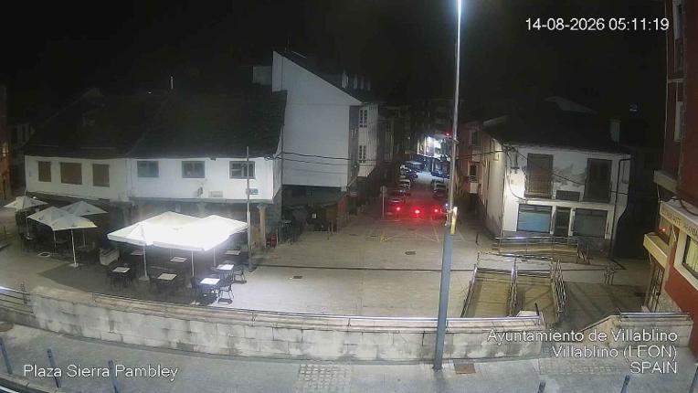 Webcam Leitariegos: Plaza Sierra Pambley