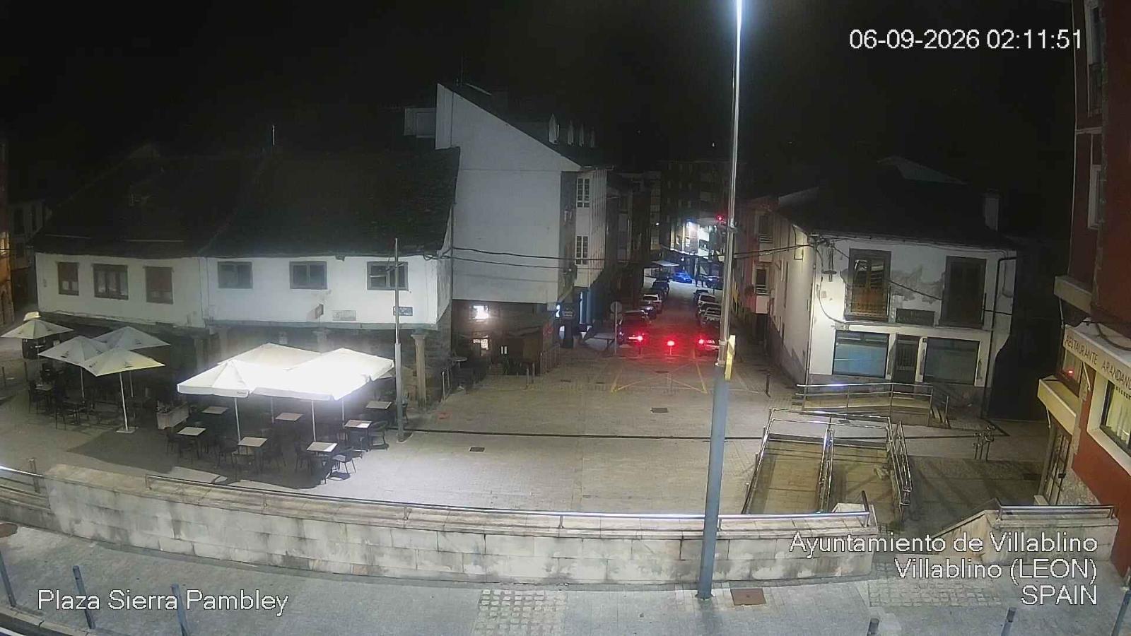 Webcam Leitariegos: Plaza Sierra Pambley