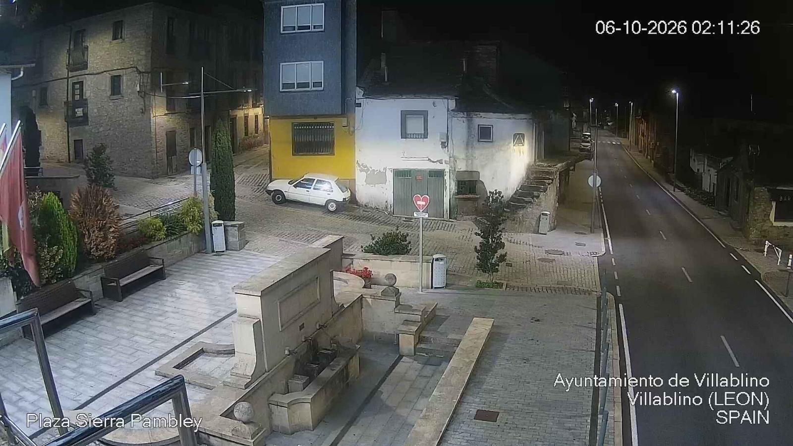 Webcam Leitariegos: Plaza Sierra Pambley