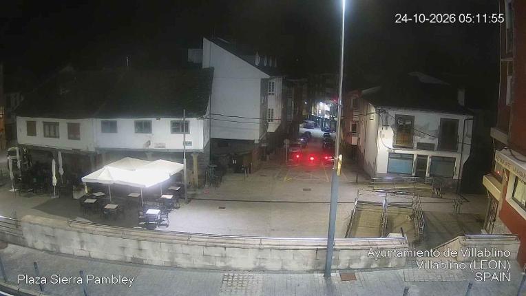 Webcam Leitariegos: Plaza Sierra Pambley