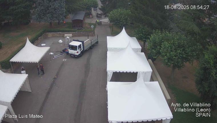Webcam Leitariegos: Plaza de Luis Mateo