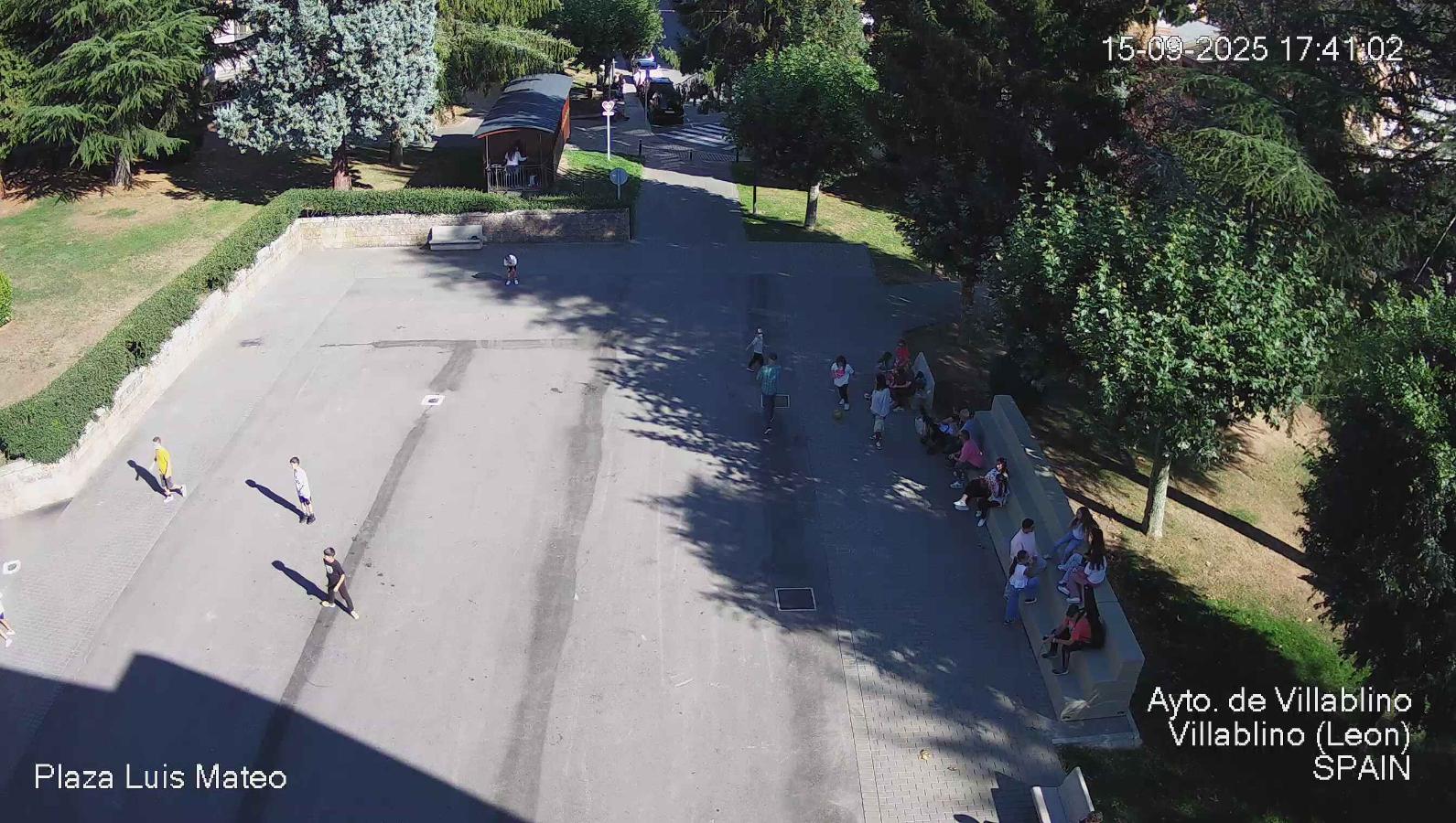Webcam Leitariegos: Plaza de Luis Mateo