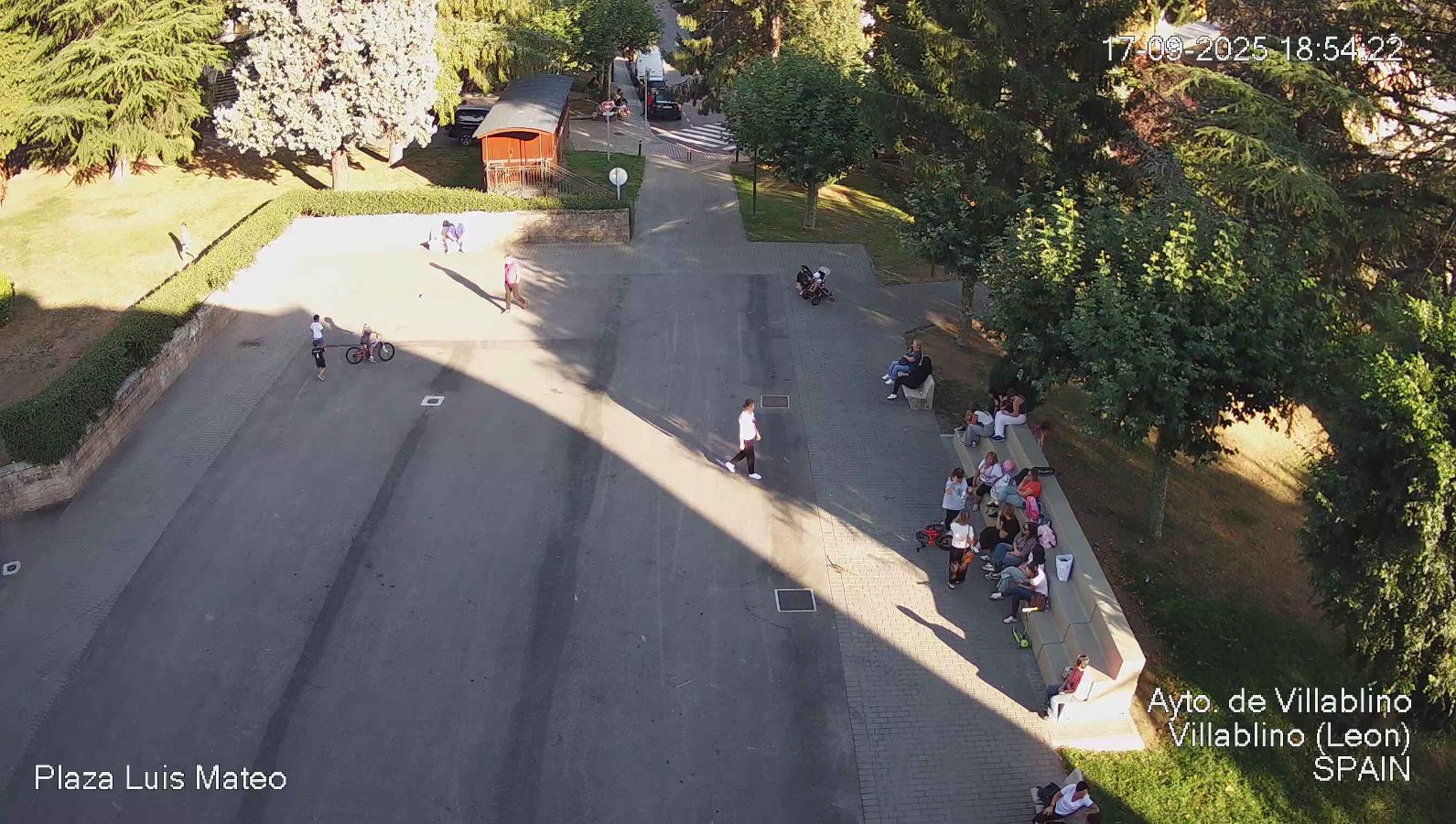 Webcam Leitariegos: Plaza de Luis Mateo