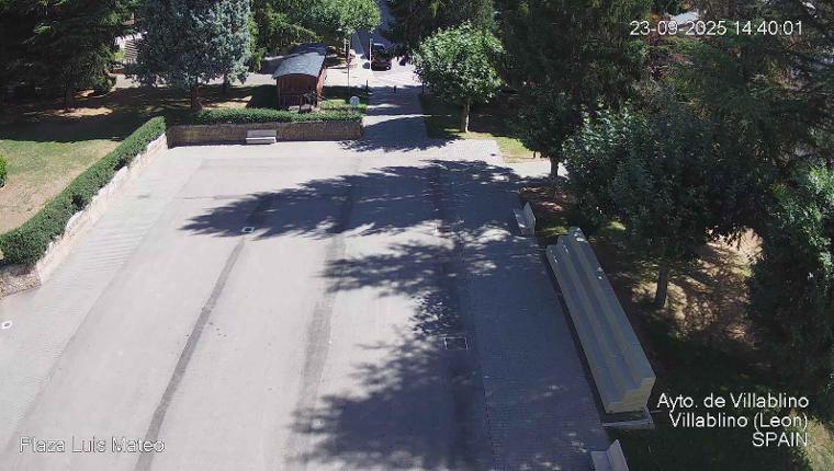 Webcam Leitariegos: Plaza de Luis Mateo