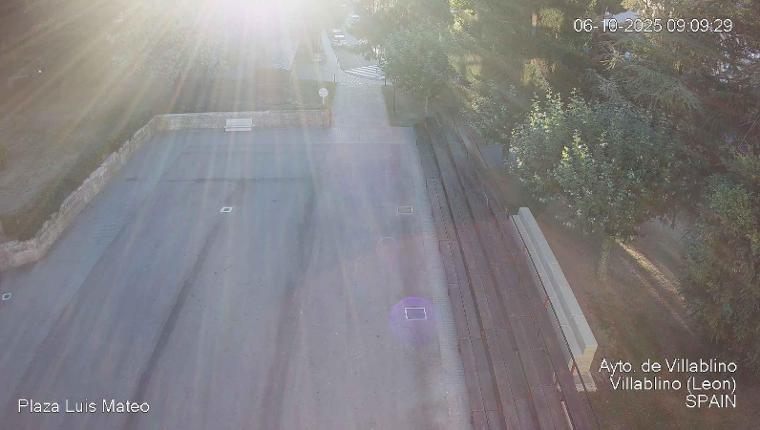 Webcam Leitariegos: Plaza de Luis Mateo