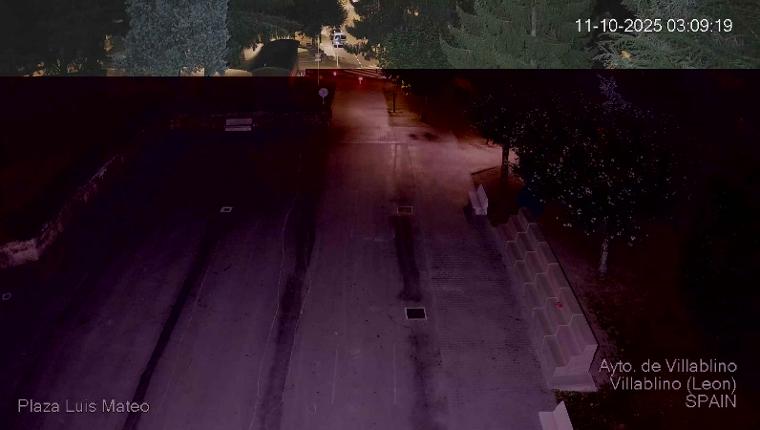 Webcam Leitariegos: Plaza de Luis Mateo