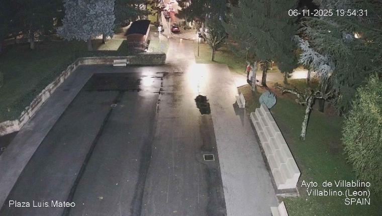 Webcam Leitariegos: Plaza de Luis Mateo