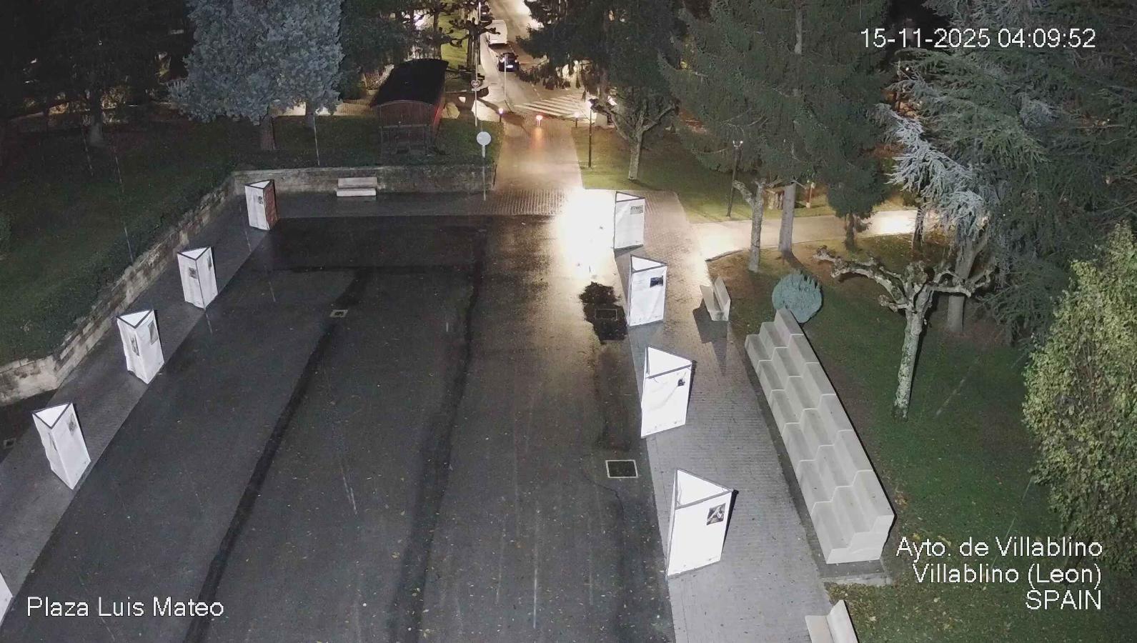 Webcam Leitariegos: Plaza de Luis Mateo