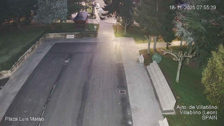 Webcam Leitariegos: Plaza de Luis Mateo