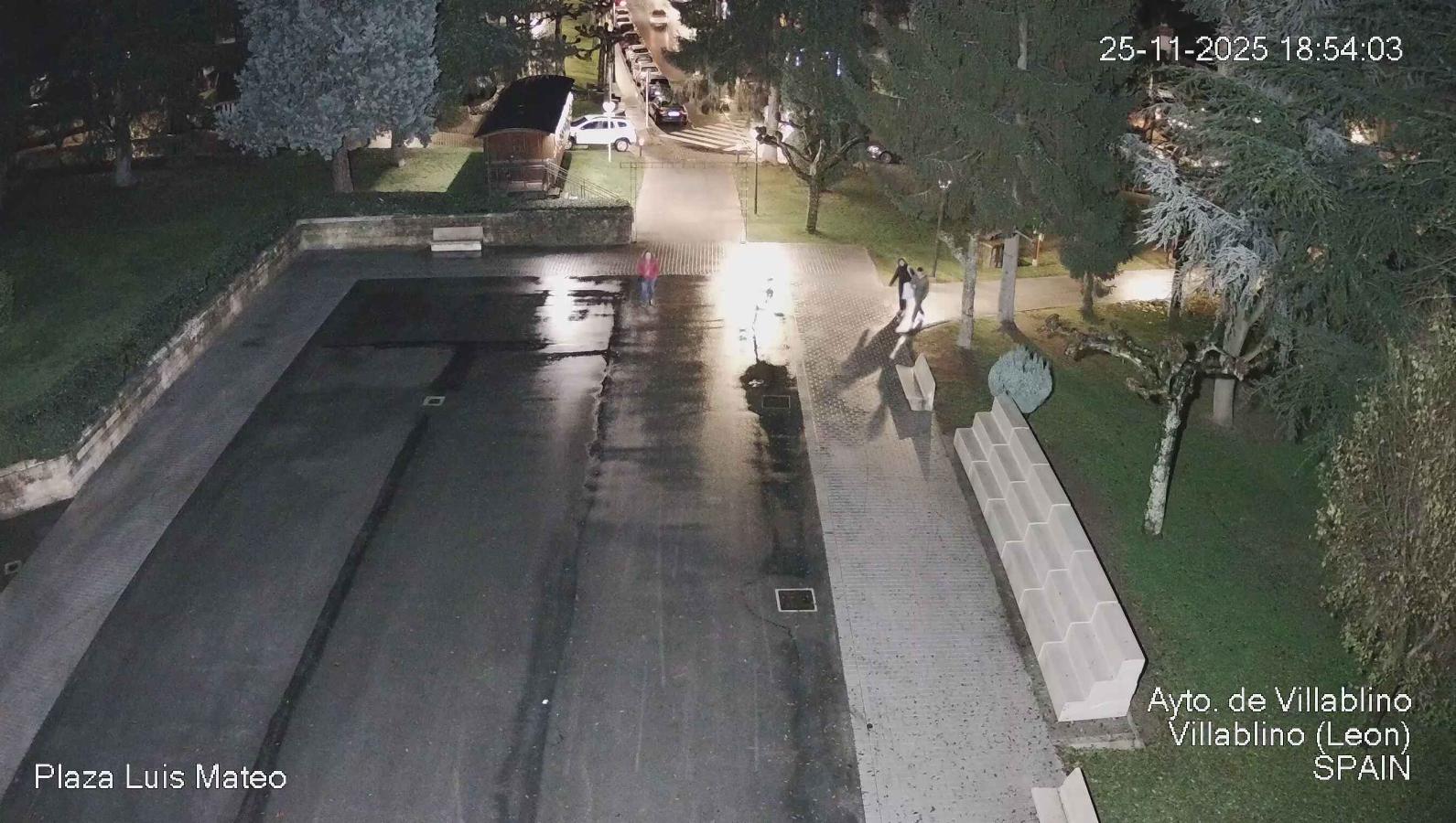 Webcam Leitariegos: Plaza de Luis Mateo