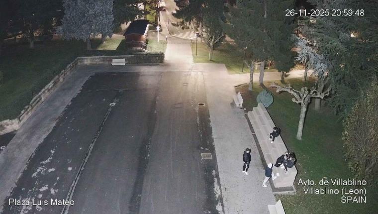 Webcam Leitariegos: Plaza de Luis Mateo