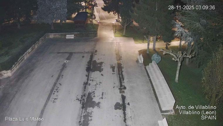 Webcam Leitariegos: Plaza de Luis Mateo