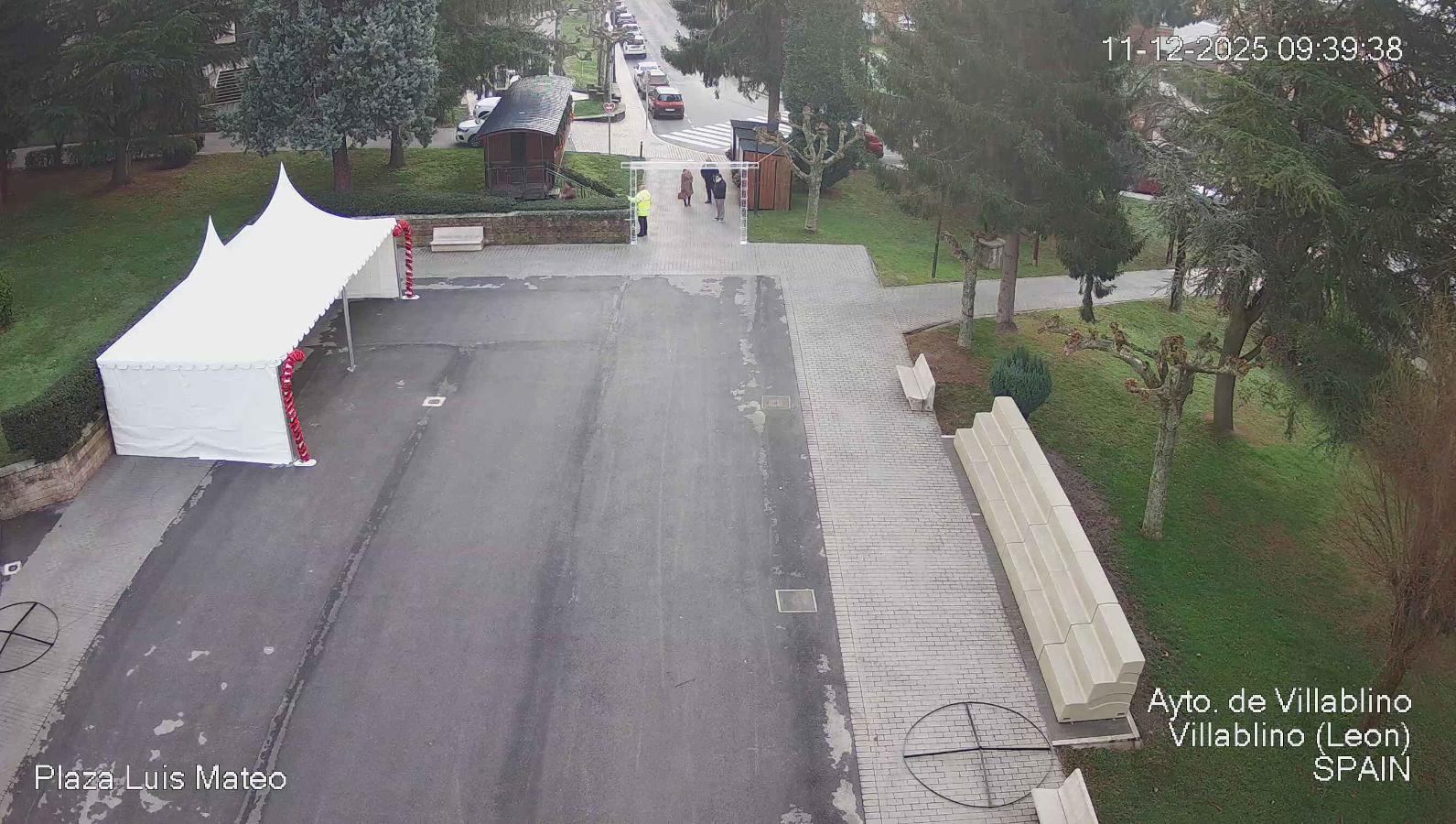 Webcam Leitariegos: Plaza de Luis Mateo