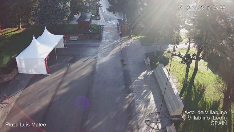 Webcam Leitariegos: Plaza de Luis Mateo