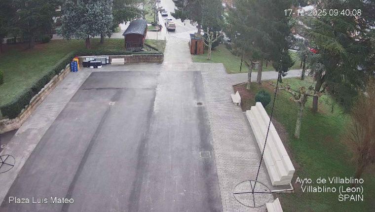 Webcam Leitariegos: Plaza de Luis Mateo