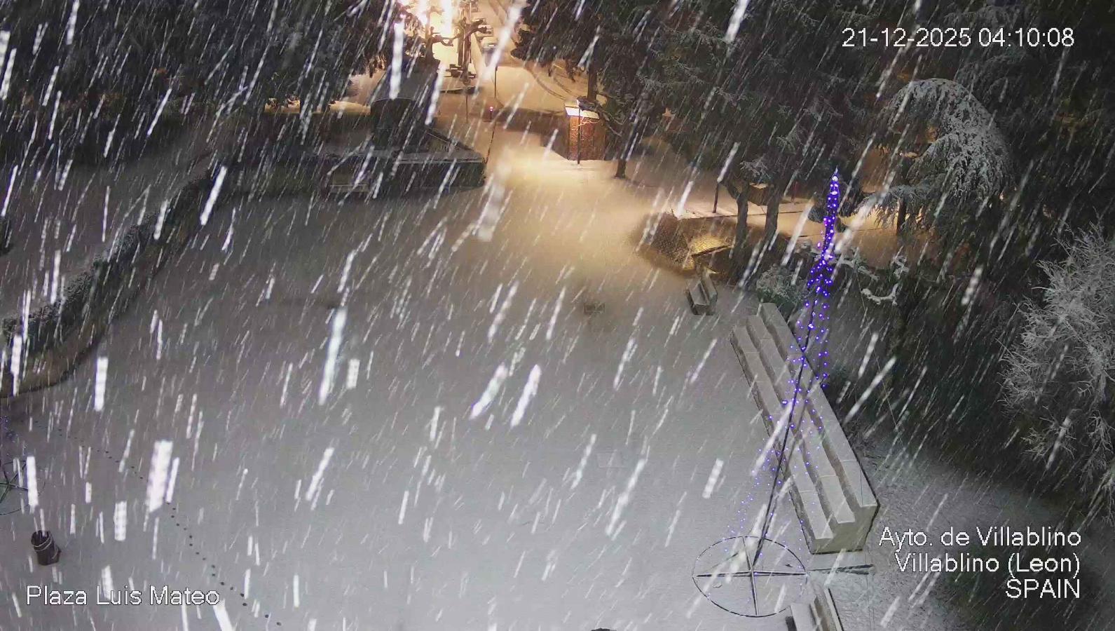 Webcam Leitariegos: Plaza de Luis Mateo