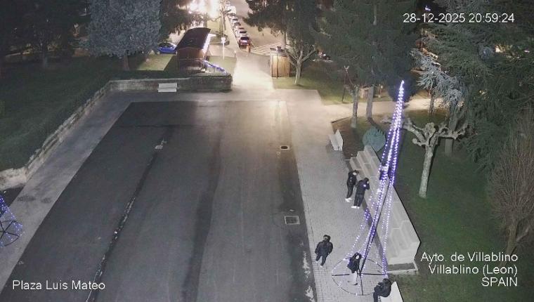 Webcam Leitariegos: Plaza de Luis Mateo