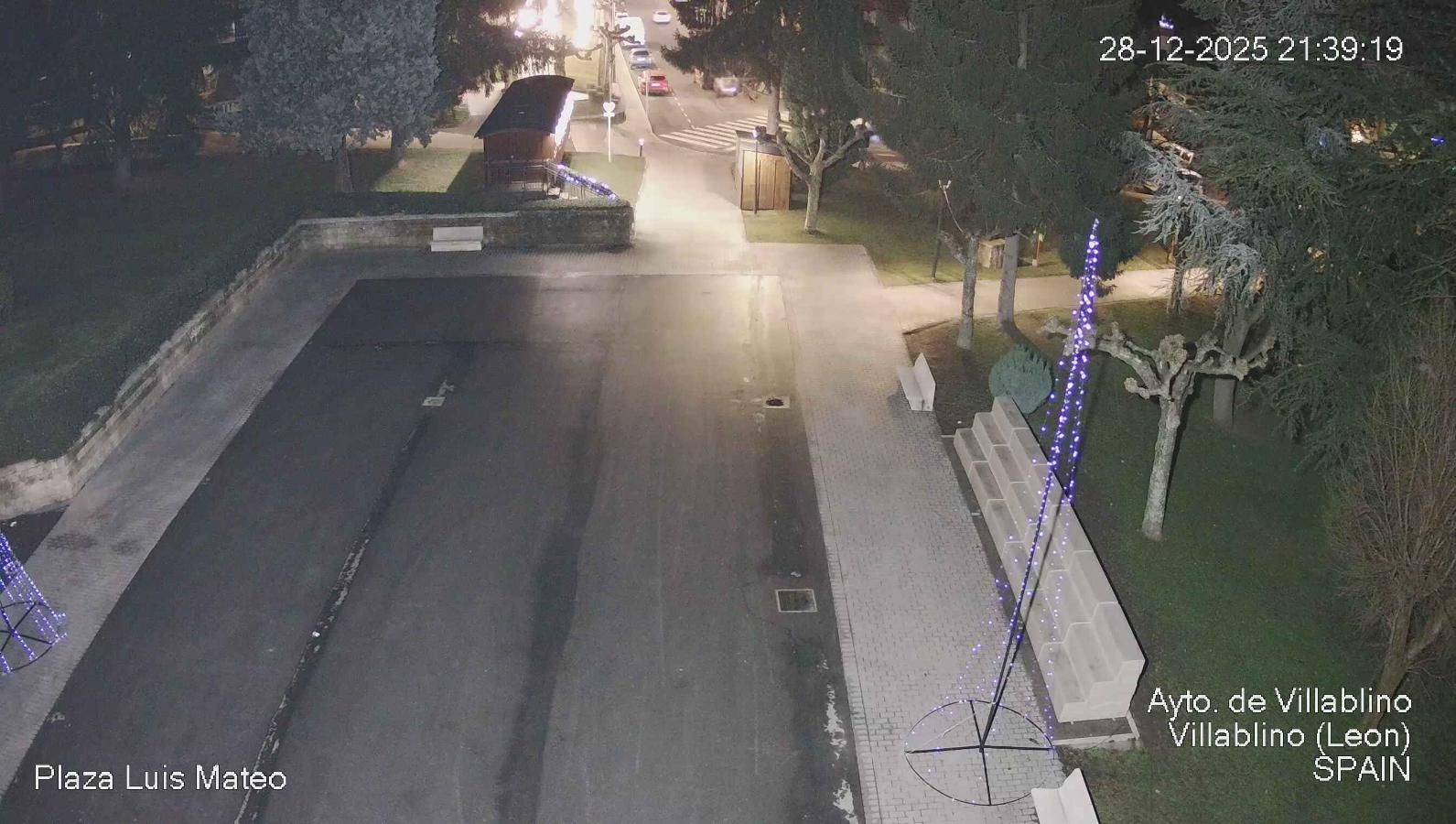 Webcam Leitariegos: Plaza de Luis Mateo