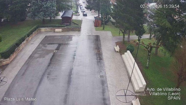 Webcam Leitariegos: Plaza de Luis Mateo